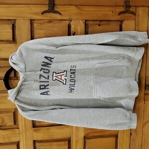 Arizona Wildcats Gray Hoodie University Of Arizona